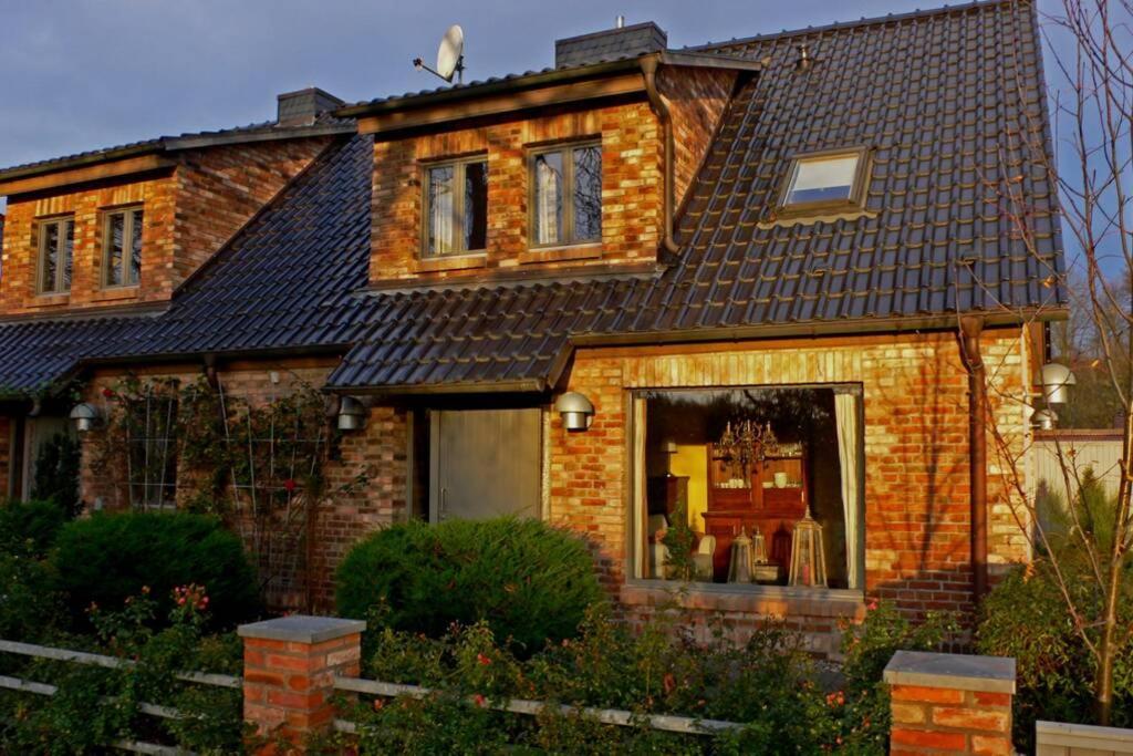 אנגרמונד Ferienwohnung In Peetzig Am See מראה חיצוני תמונה