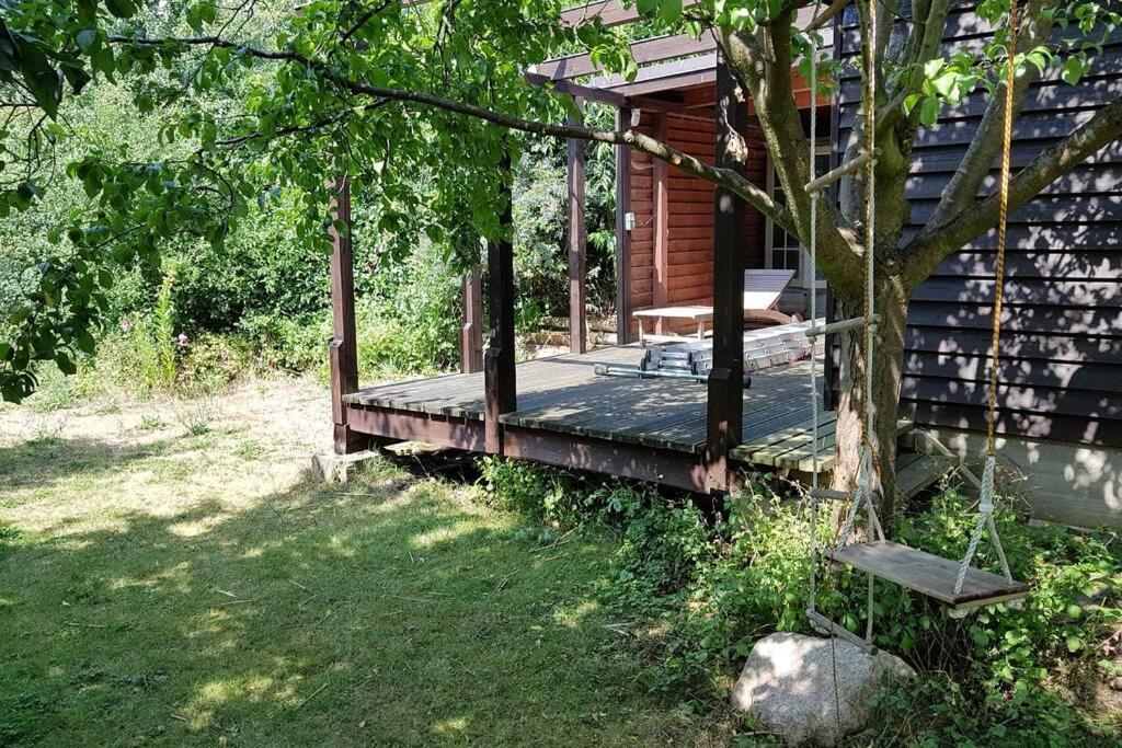 אנגרמונד Ferienwohnung In Peetzig Am See מראה חיצוני תמונה