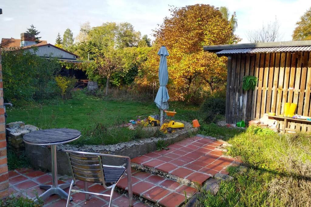 אנגרמונד Ferienwohnung In Peetzig Am See מראה חיצוני תמונה