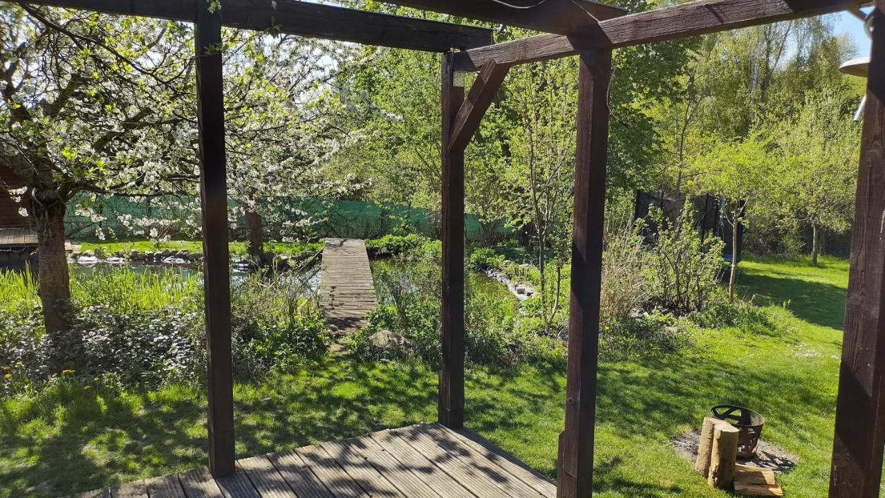 אנגרמונד Ferienwohnung In Peetzig Am See מראה חיצוני תמונה